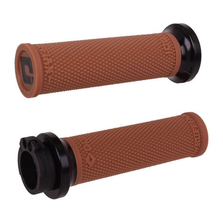 ODI Lock On Ruffian Grips For Harley With Dual Cable Throttle - Image 6