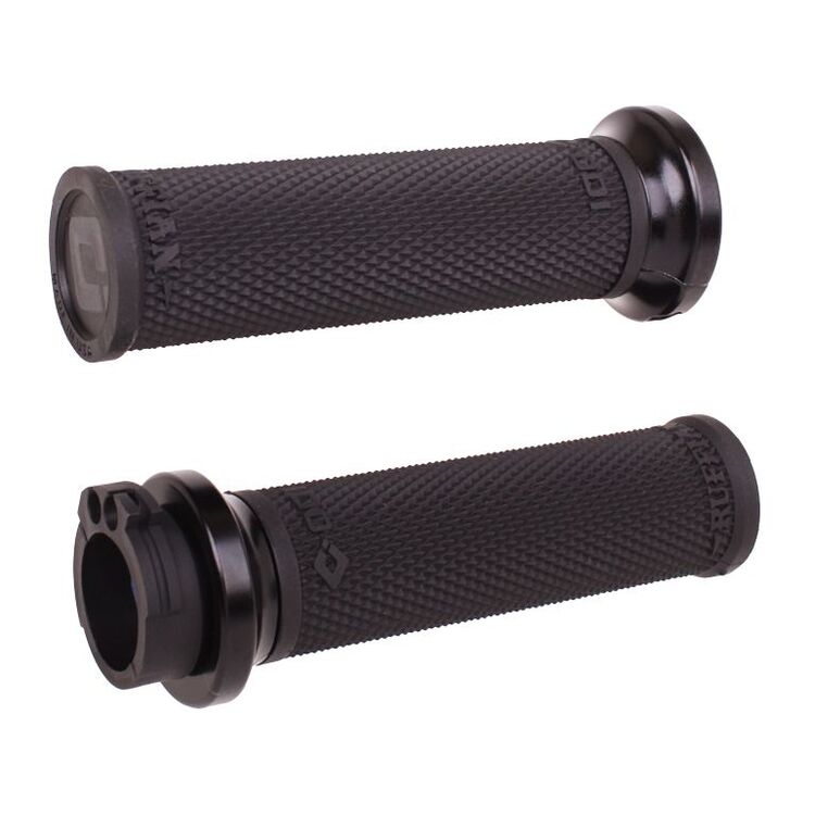 ODI Lock On Ruffian Grips For Harley With Dual Cable Throttle