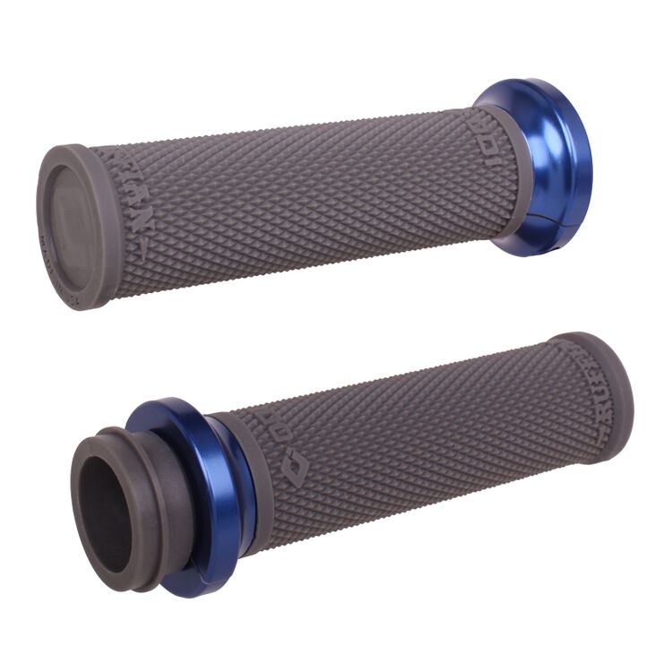 ODI Lock On Ruffian Grips For Harley With Dual Cable Throttle - Image 4
