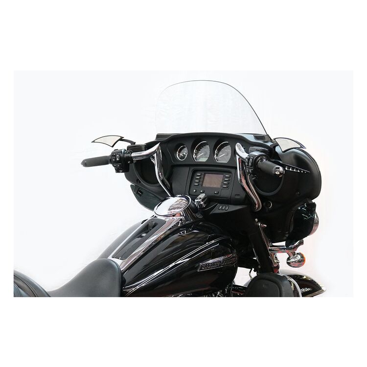 Paul Yaffe Pre-Wired 1 1/4" Monkey Bagger Bars For Harley Touring 2014-2025 - Image 5