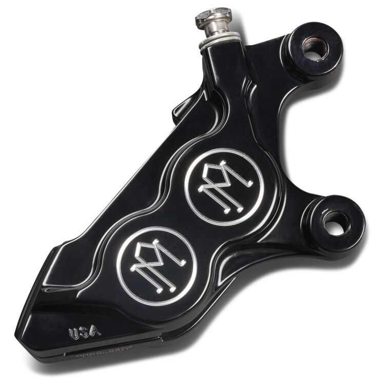 Performance Machine 4 Piston Front Caliper for Harley 2008-2026 - Image 3