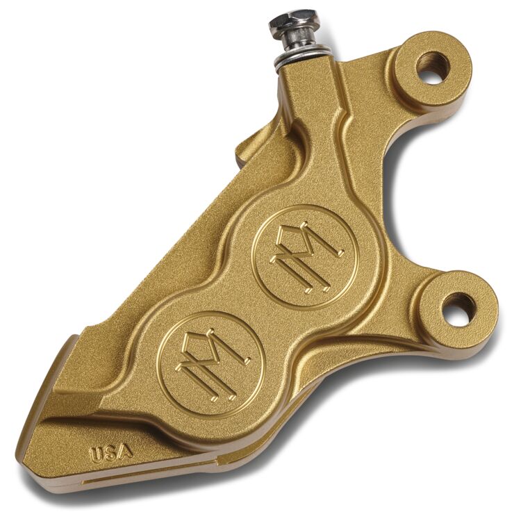 Performance Machine 4 Piston Front Caliper for Harley 2008-2026 - Image 4