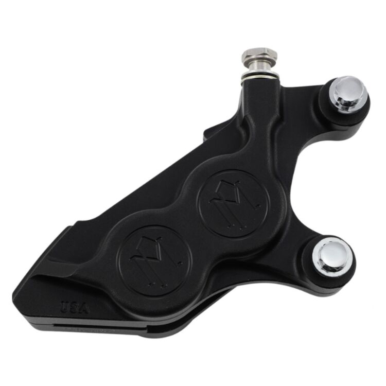 Performance Machine 4 Piston Front Caliper for Harley 2008-2026