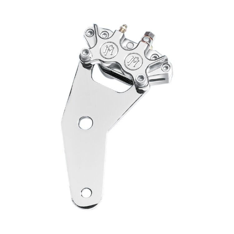 Performance Machine 4-Piston Rear Brake Caliper Kit For Harley FL / FX 1970-1984 - Image 2