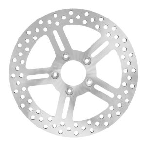 Performance Machine Classic 1-Piece Steel 11.8" Front Brake Rotor For Harley 2006-2026