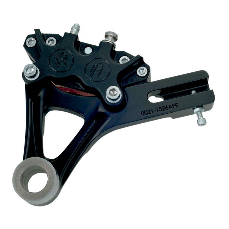 Performance Machine Classic Rear Caliper Kit For Harley Dyna 2008-2017 - Image 2