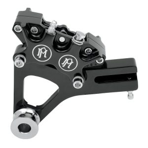 Performance Machine Classic Rear Caliper Kit For Harley Dyna 2008-2017