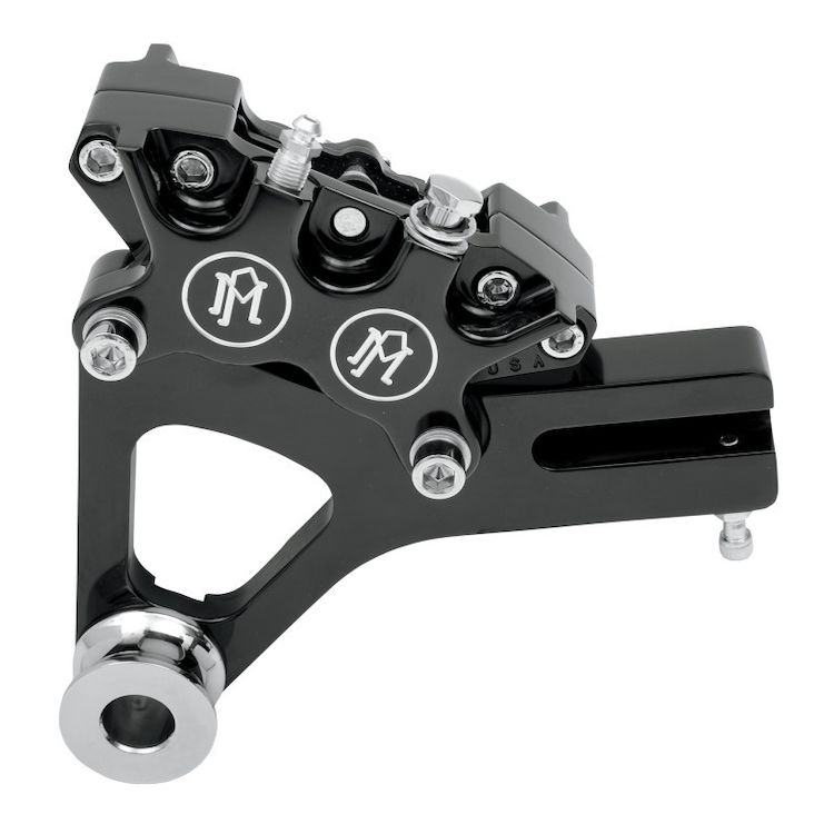Performance Machine Classic Rear Caliper Kit For Harley Dyna 2008-2017
