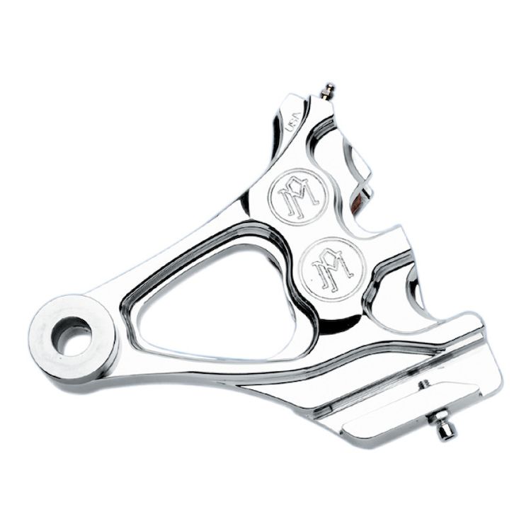 Performance Machine Four-Piston Differential-Bore Rear Calipers For Harley Softail 1987-1999 - Image 2
