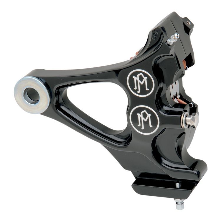 Performance Machine Four-Piston Differential-Bore Rear Calipers For Harley Softail 1987-1999 - Image 3