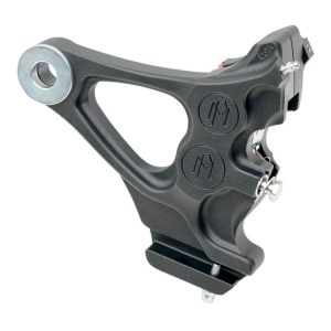 Performance Machine Four-Piston Differential-Bore Rear Calipers For Harley Softail 1987-1999