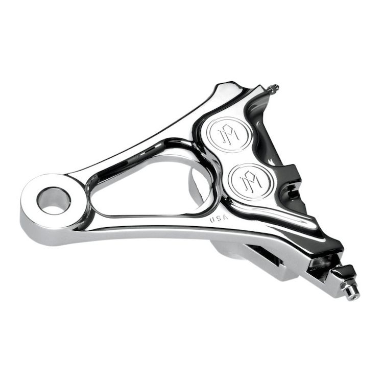 Performance Machine Four-Piston Differential-Bore Rear Calipers For Harley Softail 2008-2014 - Image 2
