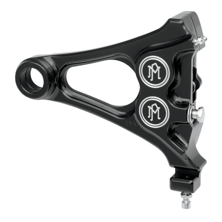 Performance Machine Four-Piston Differential-Bore Rear Calipers For Harley Softail 2008-2014 - Image 3
