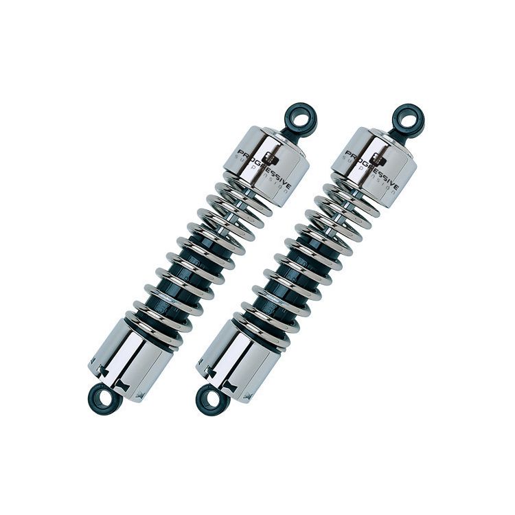 Progressive 412 Shocks For Harley Touring 1984-2005