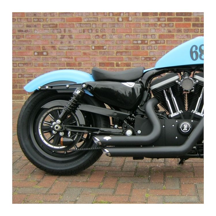 Progressive 412 Shocks For Harley Touring 1984-2005 - Image 2
