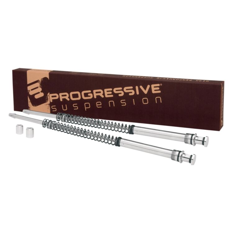 Progressive Monotube Fork Cartridge Kit For Harley Touring 1997-2013