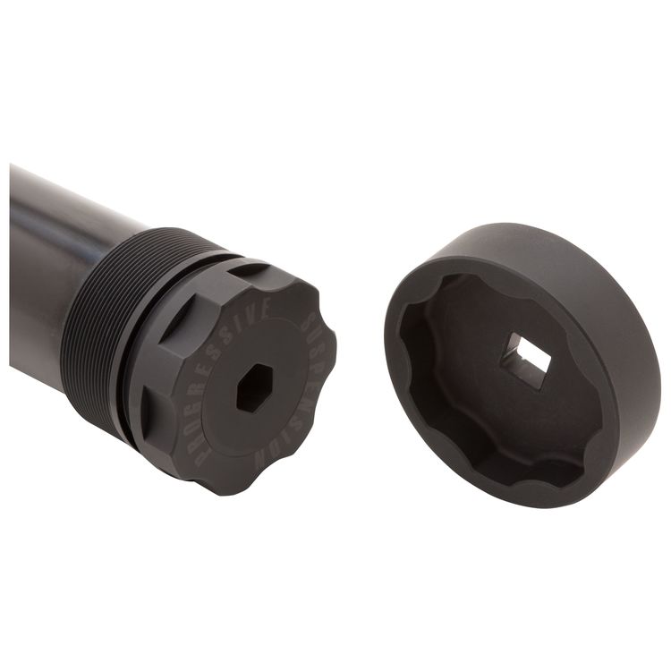 Progressive Monotube Fork Cartridge Kit For Harley Touring 2017-2025 - Image 3