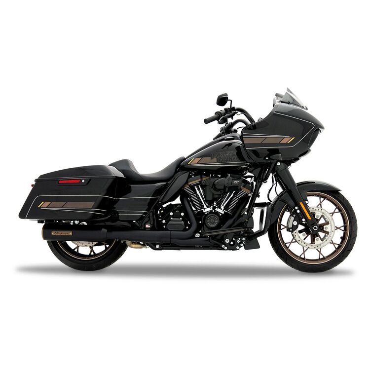 Rinehart 4 1/2" HP45 Slip-On Mufflers For Harley Touring 2017-2026 - Image 9