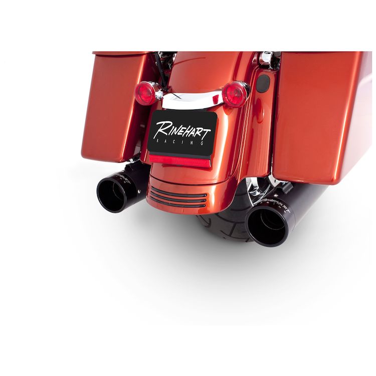 Rinehart 4" Slip-On Mufflers For Harley - Image 3