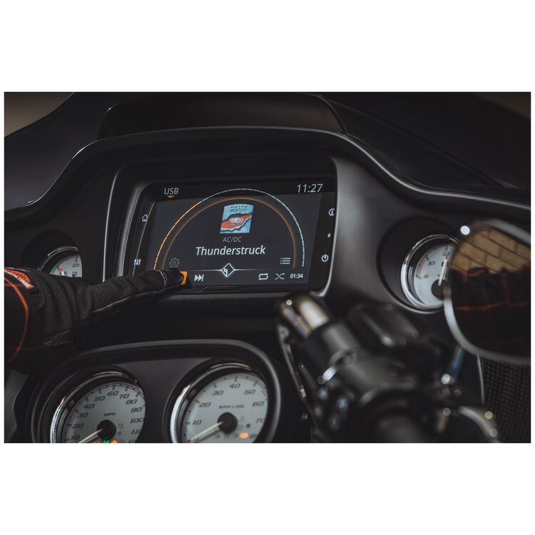 Rockford Fosgate Infotainment Source Unit For Harley Touring 2014-2025 - Image 4