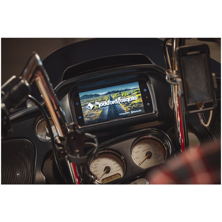 Rockford Fosgate Infotainment Source Unit For Harley Touring 2014-2025 - Image 6
