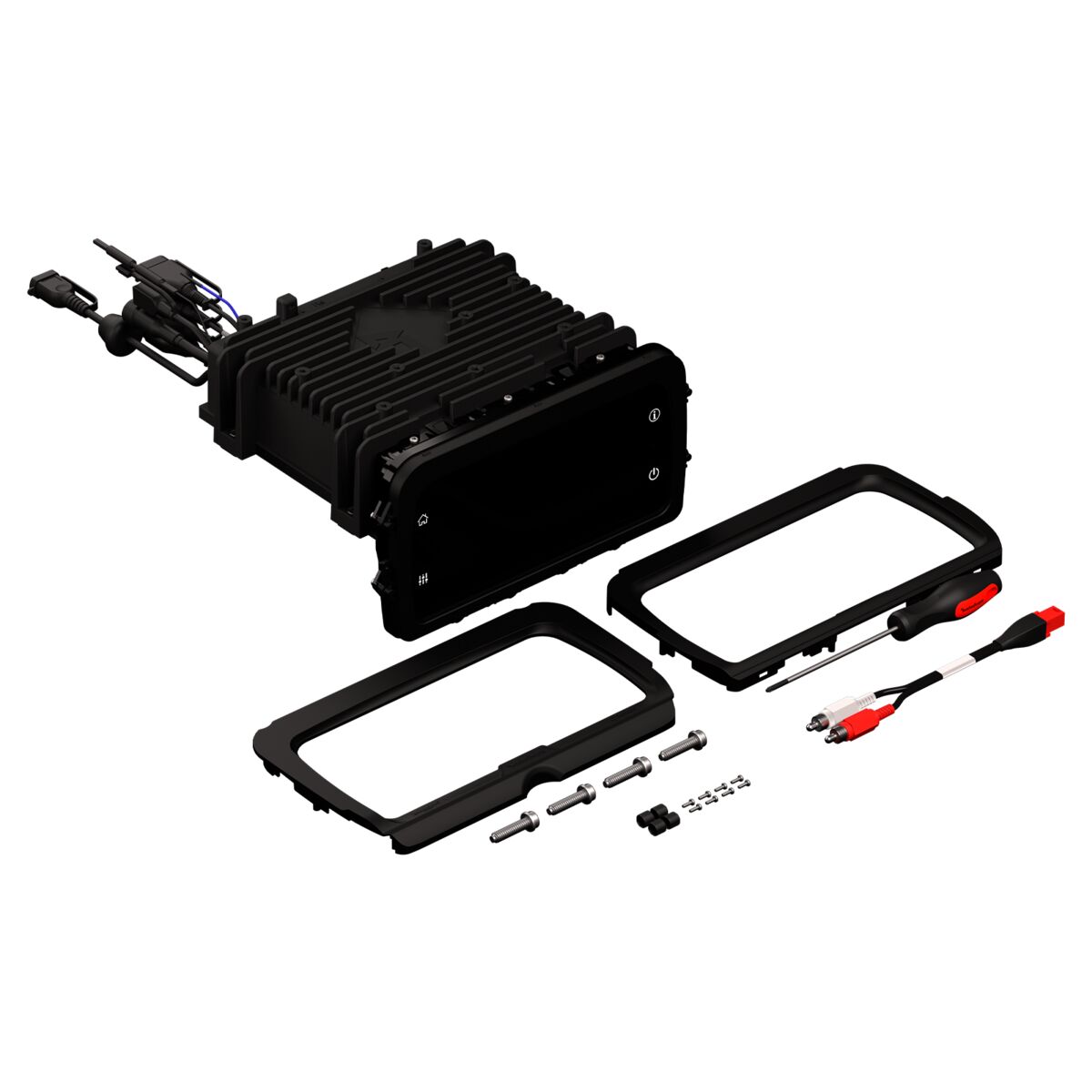 Rockford Fosgate Infotainment Source Unit For Harley Touring 2014-2025 - Image 8