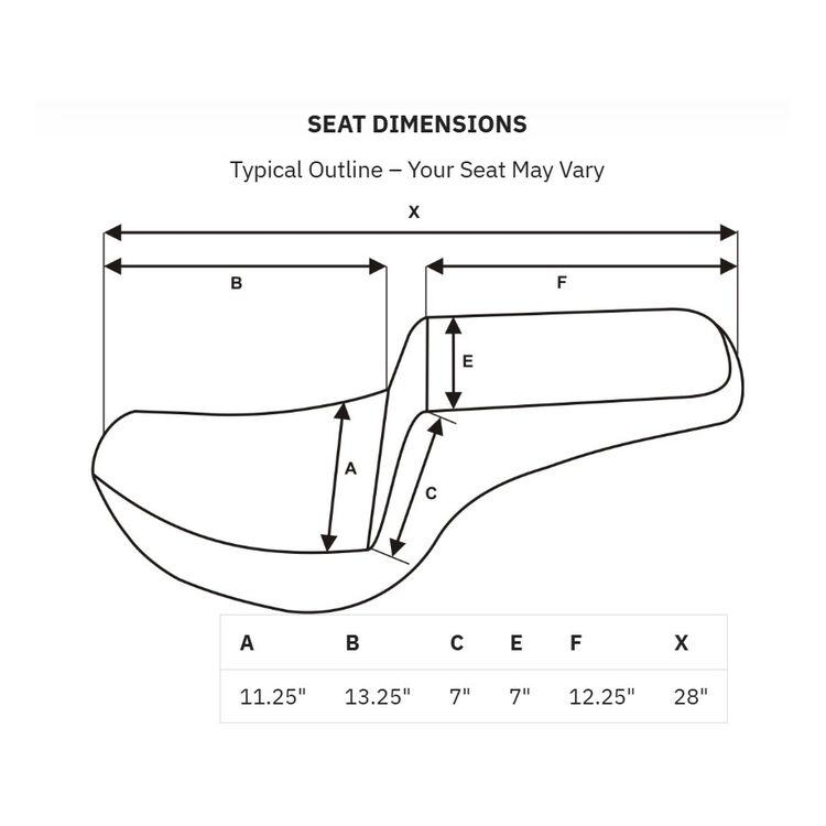 Saddlemen Pro Series SDC Performance Gripper Seat For Harley Dyna 2006-2017 - Image 9