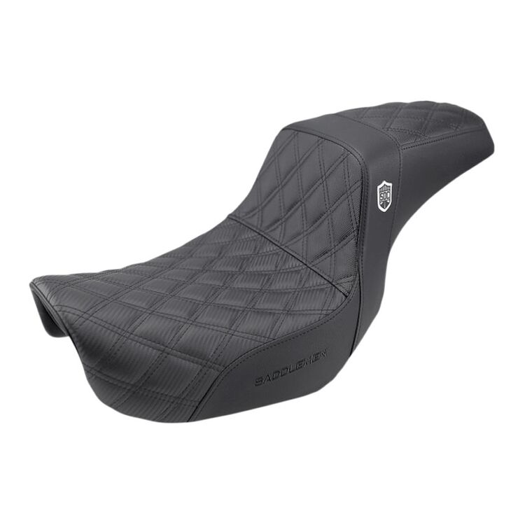 Saddlemen Pro Series SDC Performance Gripper Seat For Harley Dyna 2006-2017