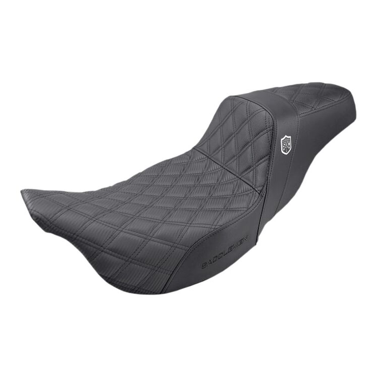 Saddlemen Pro Series SDC Performance Gripper Seat For Harley Touring 2008-2025