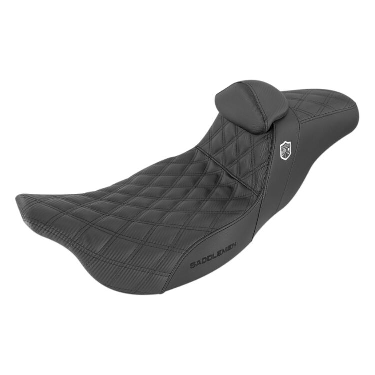 Saddlemen Pro Series SDC Performance Gripper Seat For Harley Touring 2008-2025
