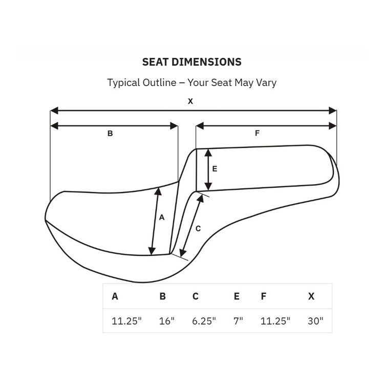 Saddlemen Pro Series SDC Performance Gripper Seat For Harley Touring 2008-2025 - Image 9