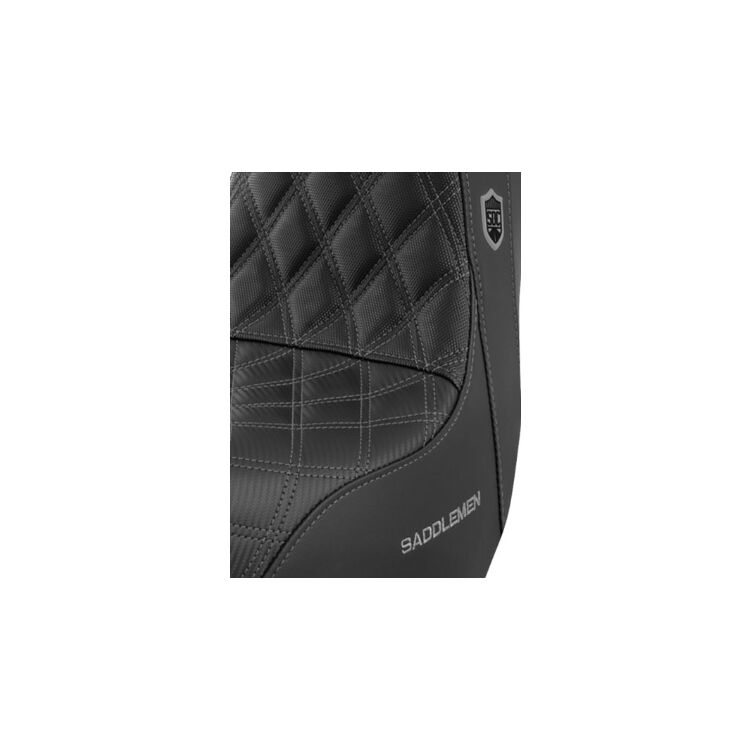 Saddlemen Pro Series SDC Performance Gripper Seat For Harley Dyna 2006-2017 - Image 3