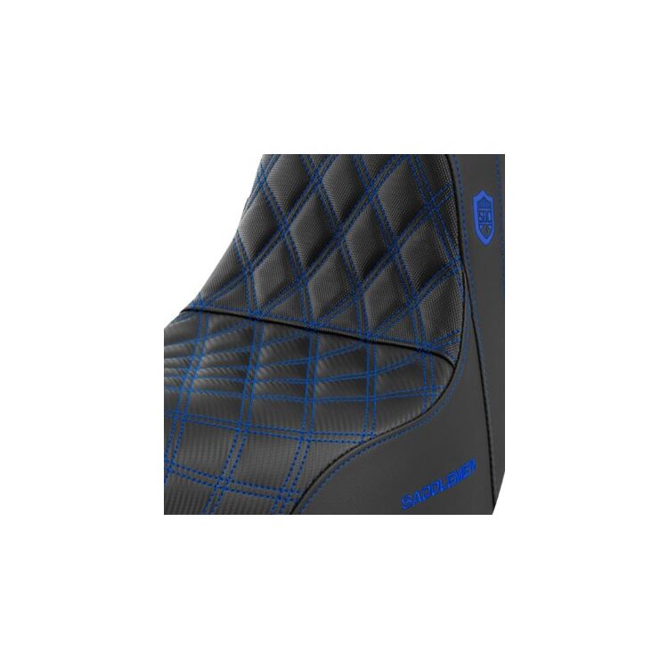 Saddlemen Pro Series SDC Performance Gripper Seat For Harley Dyna 2006-2017 - Image 7