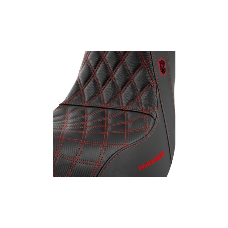 Saddlemen Pro Series SDC Performance Gripper Seat For Harley Dyna 2006-2017