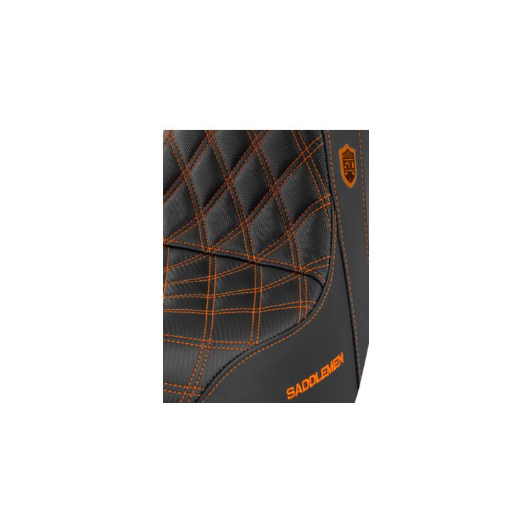 Saddlemen Pro Series SDC Performance Gripper Seat For Harley Touring 2008-2025 - Image 6
