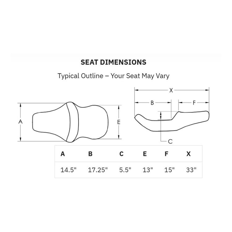 Saddlemen Roadsofa LS Lattice Stitch 2-Up Seat For Harley Electra Glide / Road Glide 1997-2007 - Image 6