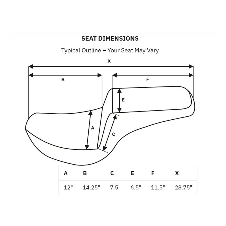 Saddlemen Step-Up LS Lattice Stitch Seat For Harley Sportster With 4.5 Gallon Tank 2004-2019 - Image 7