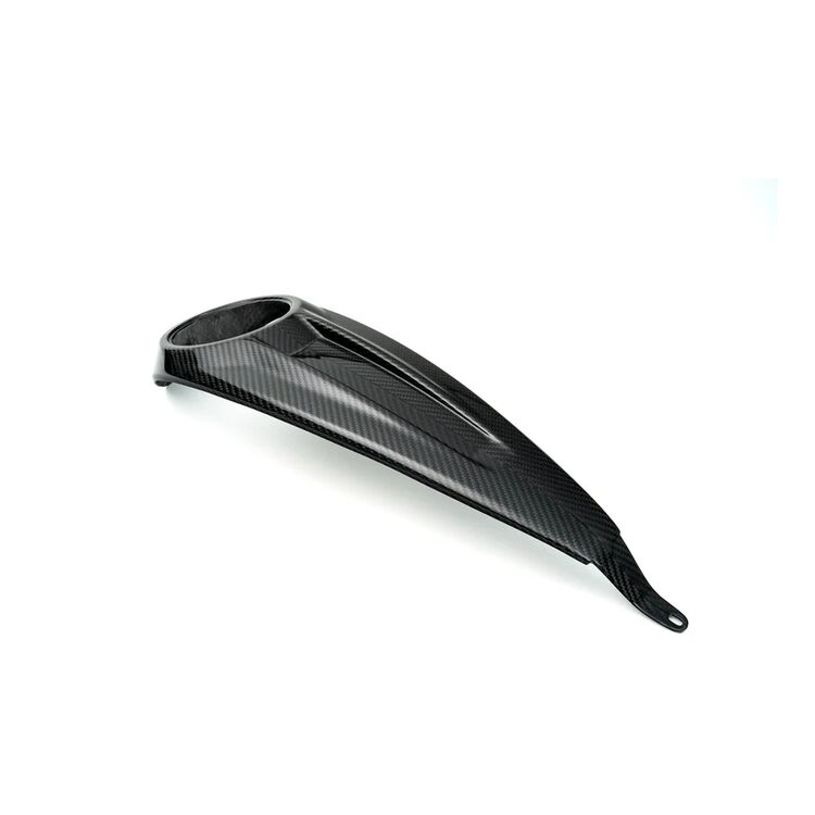 SlyFox Performance Carbon Fiber Tank Console For Harley FLHX / FLTRX 2023-2026