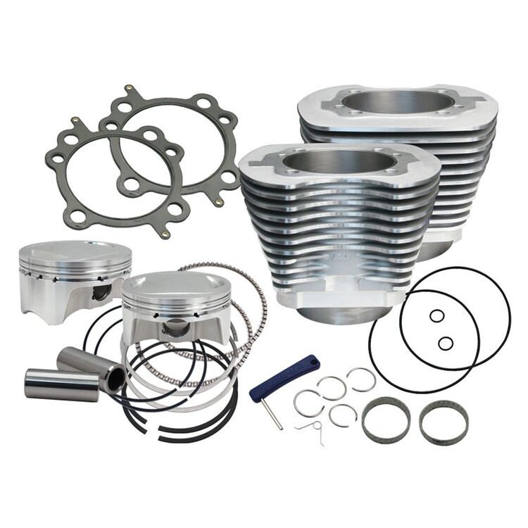 S&S Cycle 100" Sidewinder Big Bore Kit For Harley Twin Cam 1999-2006