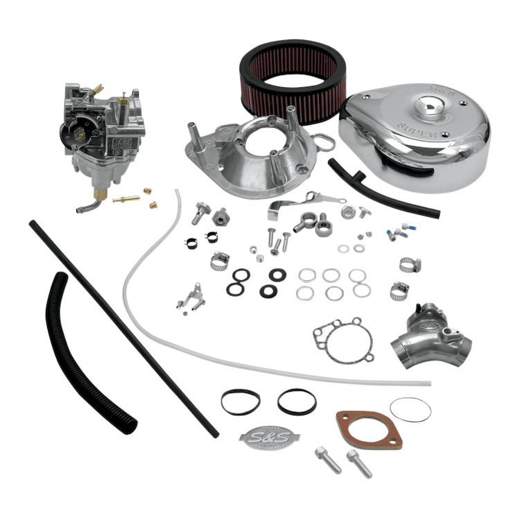 Buy S&S Cycle Super E Carburetor Kit For Harley Twin Cam 1999-2005 from american-twin.com