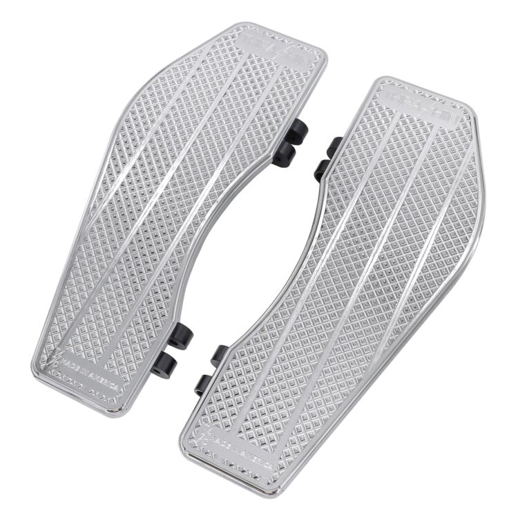 Thrashin Supply Bagger Driver Floorboards For Harley 1984-2026 - Image 4