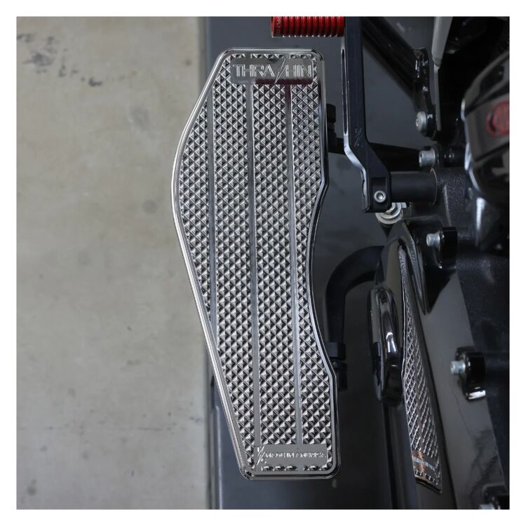 Thrashin Supply Bagger Driver Floorboards For Harley 1984-2026 - Image 3