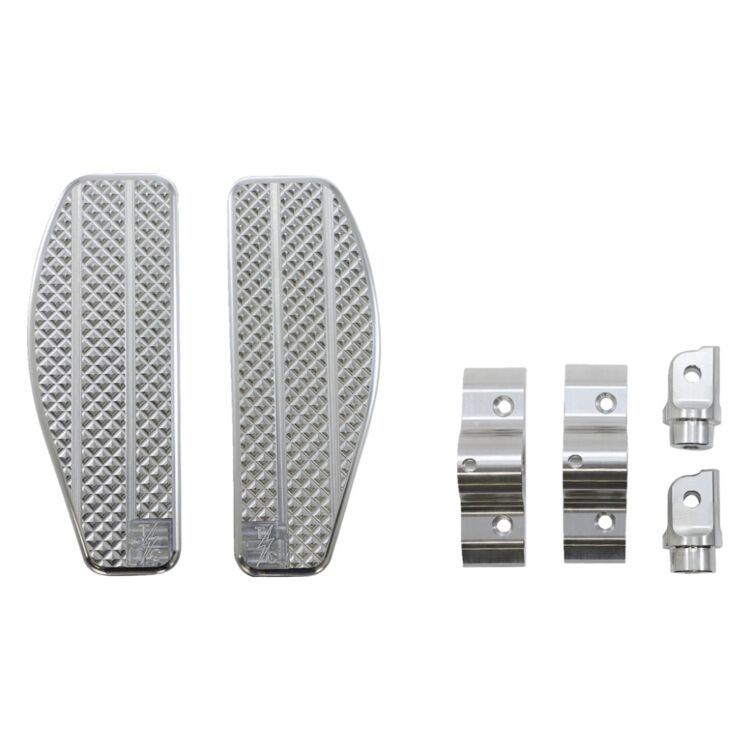 Thrashin Supply Mini Driver Floorboards For Harley Softail 2018-2026 - Image 2