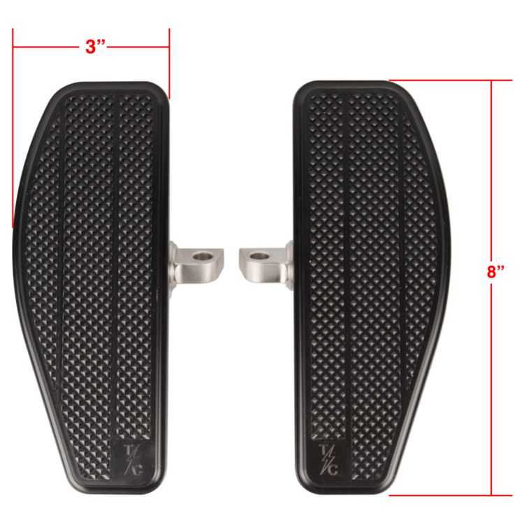 Thrashin Supply Mini Floorboards For Harley - Image 4