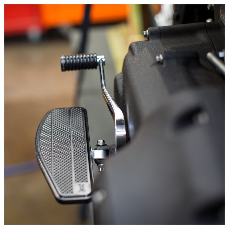 Thrashin Supply Mini Driver Floorboards For Harley Softail 2018-2026 - Image 3