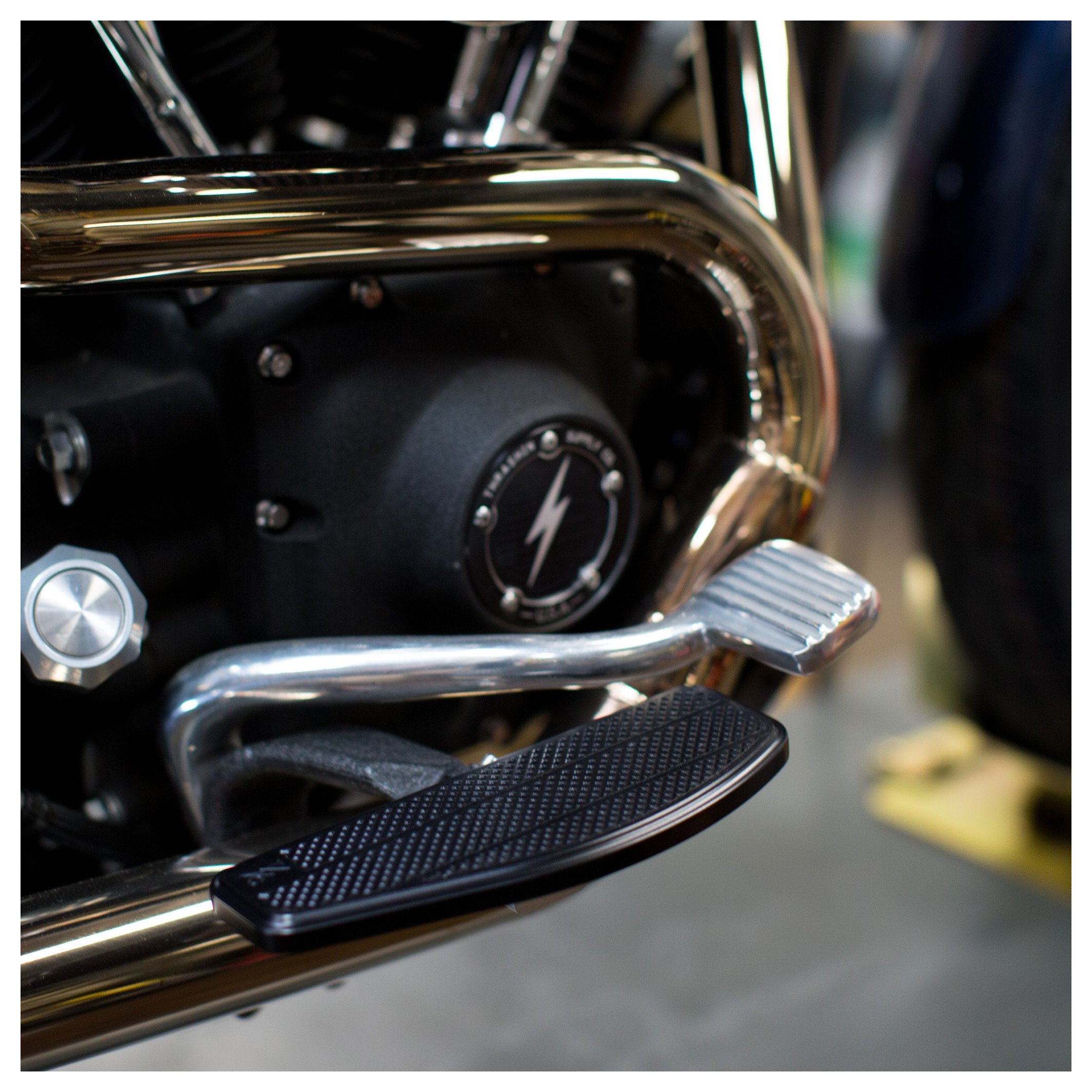 Thrashin Supply Mini Floorboards For Harley - Image 5
