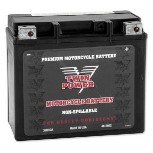 Twin Power GYZ20HL Factory Activated AGM Premium Battery