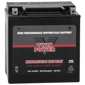 Twin Power High Performance Factory Activated AGM Battery For Harley Touring 1997-2026