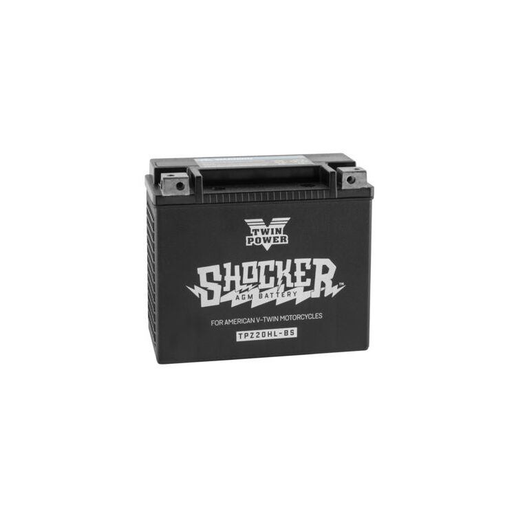 Twin Power Shocker Battery For Harley Touring 1997-2026