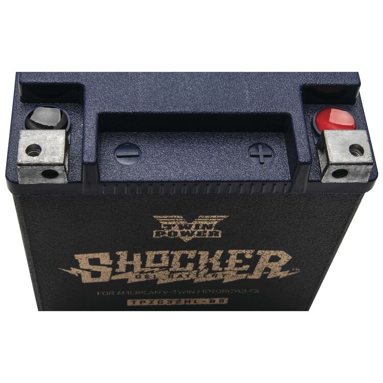 Twin Power Shocker Gel Battery TPZG32HL-BS - Image 2